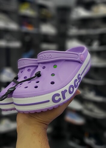 Crocs Kadin Lila Terlik Made in Bosnia