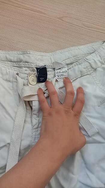 Diğer kumaş kargo pantolon 