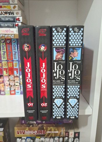 JoJo's Bizarre Adventure Manga Seti