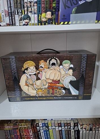 One Piece box set 1 Ace Novellari ve Sanji Manga