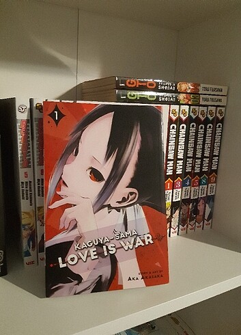 Kaguya-Sama Love is War