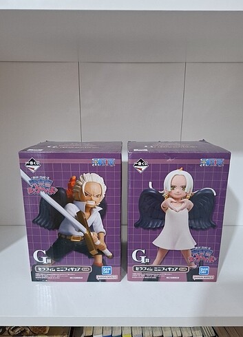 One Piece S-Hawk S-Snake figür Set