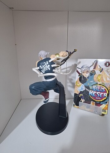  Beden Bandai Vibration Stars Demon Slayer Tengen Uzui Figür