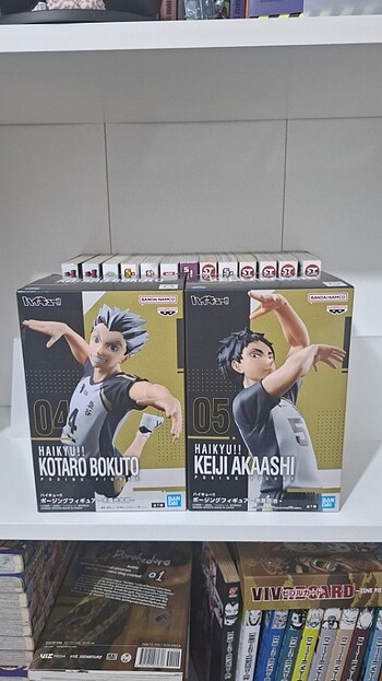 Haikyu Bokuto Akaashi Figür