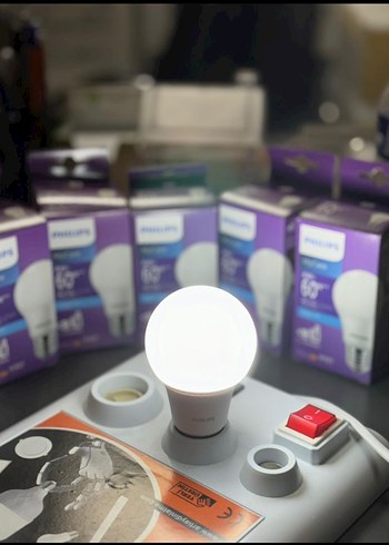 12 ADET PHİLİPS LED AMPUL BEYAZ IŞIK - Görsel 3