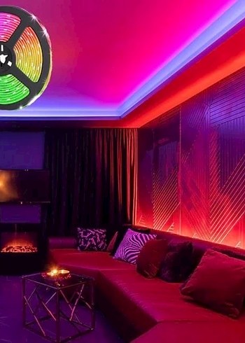 5 METRE RGB SET DİREK FİŞE TAK ÇALIŞTIR - Görsel 4