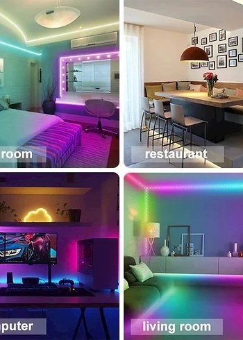 5 METRE RGB SET DİREK FİŞE TAK ÇALIŞTIR - Görsel 3