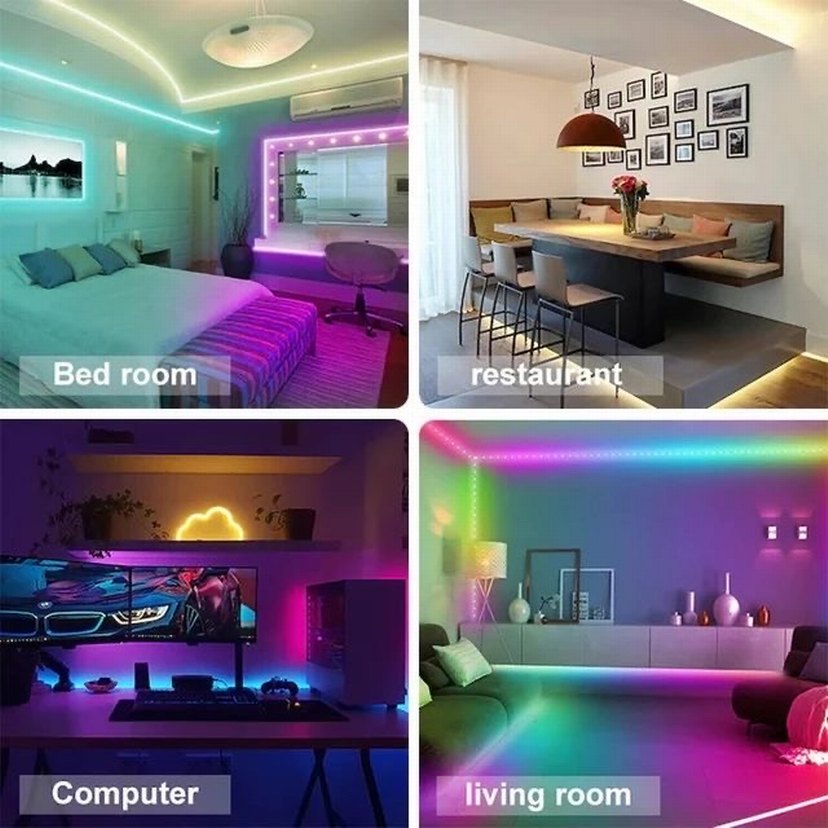 5 METRE RGB SET DİREK FİŞE TAK ÇALIŞTIR - Görsel 3