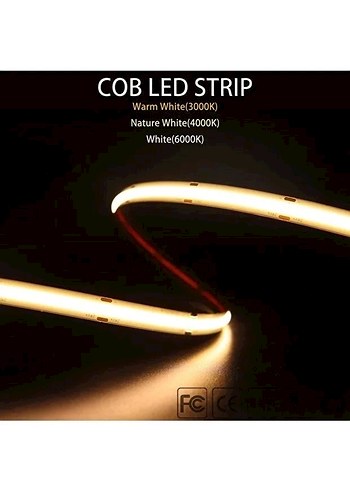 COB ŞERİT LED 5 METRE GÜN IŞIĞI - Görsel 4