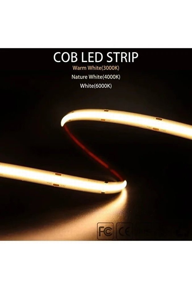 COB ŞERİT LED 5 METRE GÜN IŞIĞI - Görsel 4