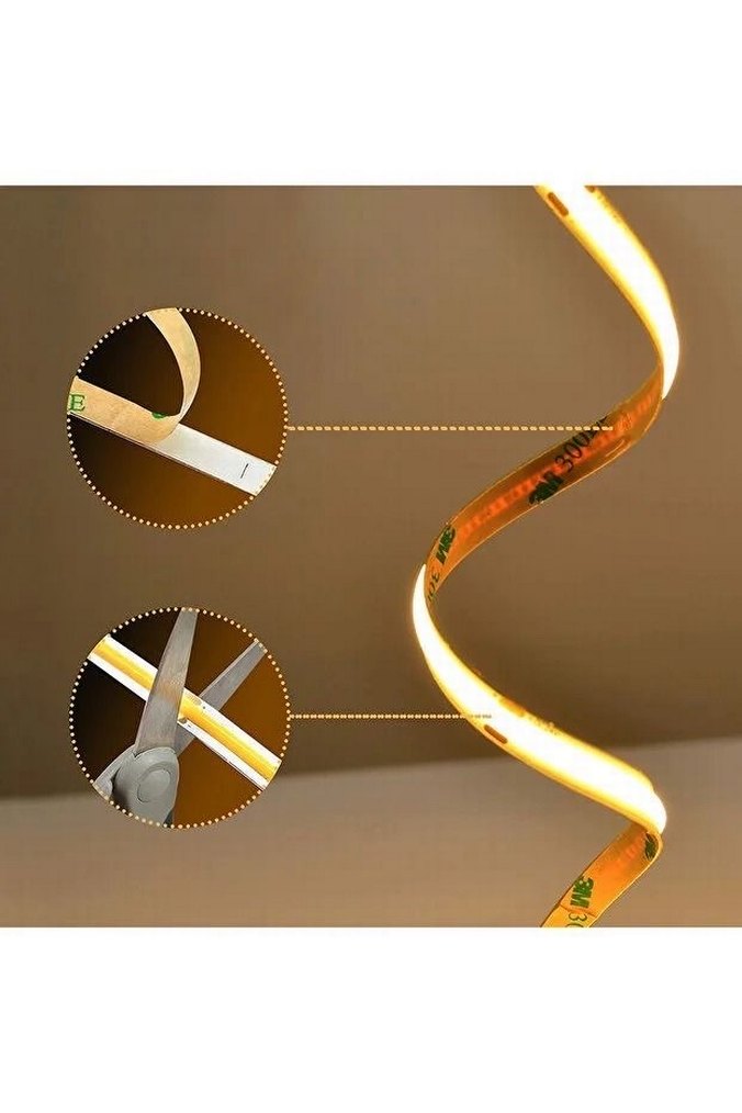 COB ŞERİT LED 5 METRE GÜNIŞIĞI - Görsel 2