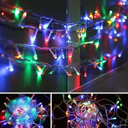 10 MT 100 LEDLİ İPLED ANİMASYONLU FİŞLİ
