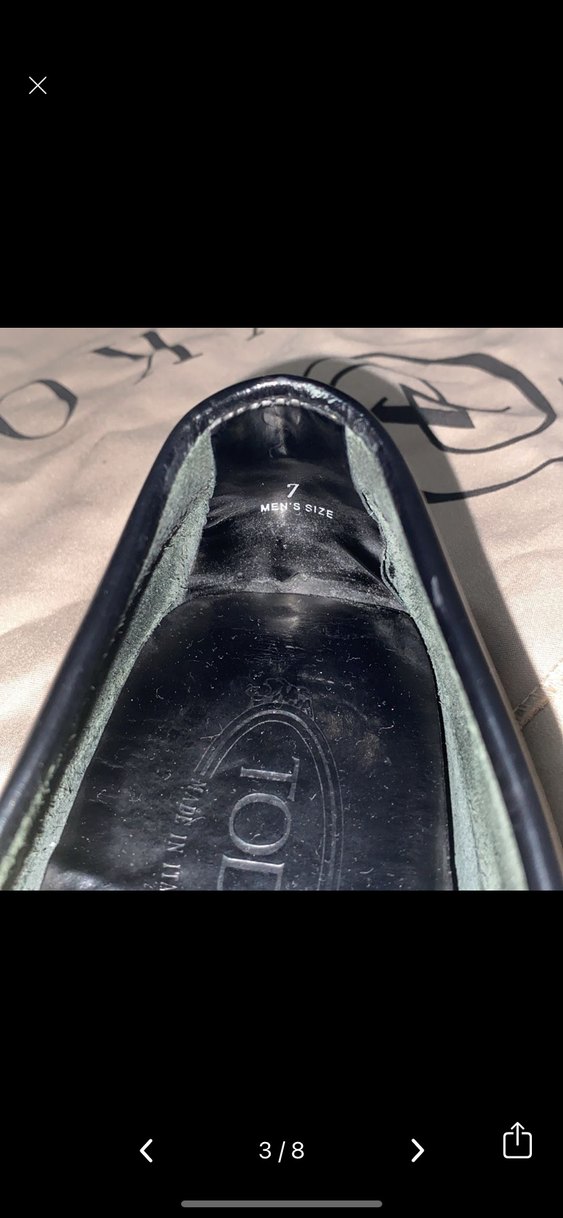 Tod's laofer - Görsel 3