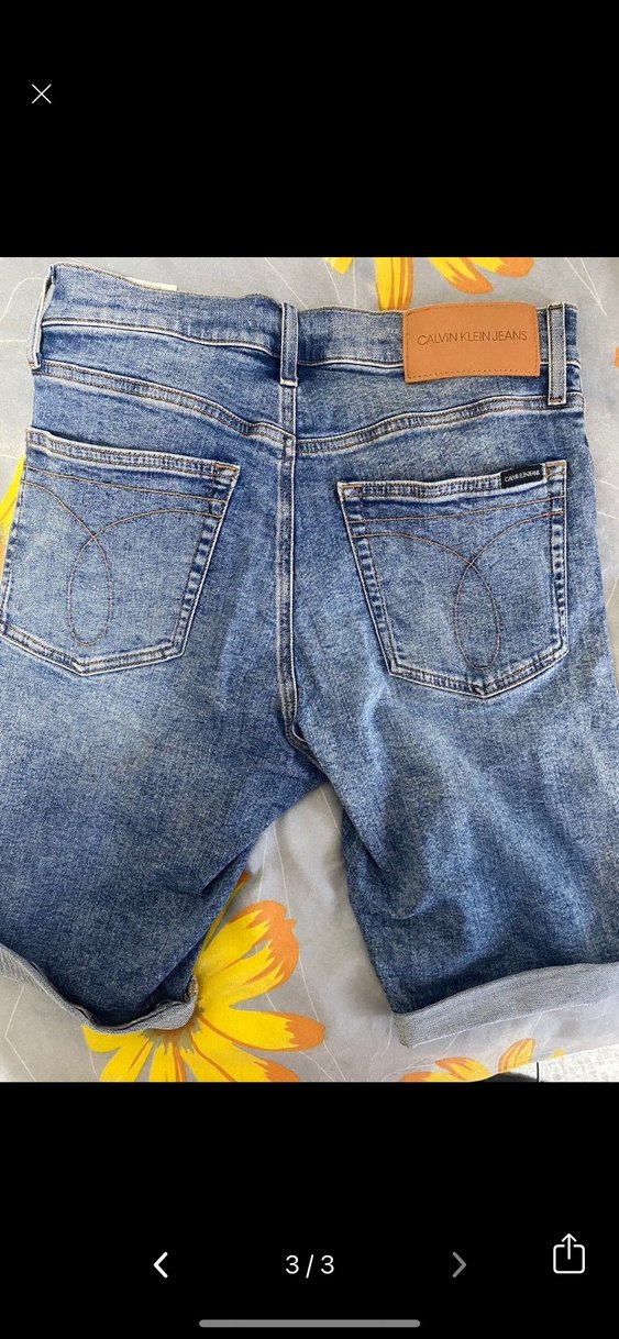 Calvin klein şort - Görsel 3