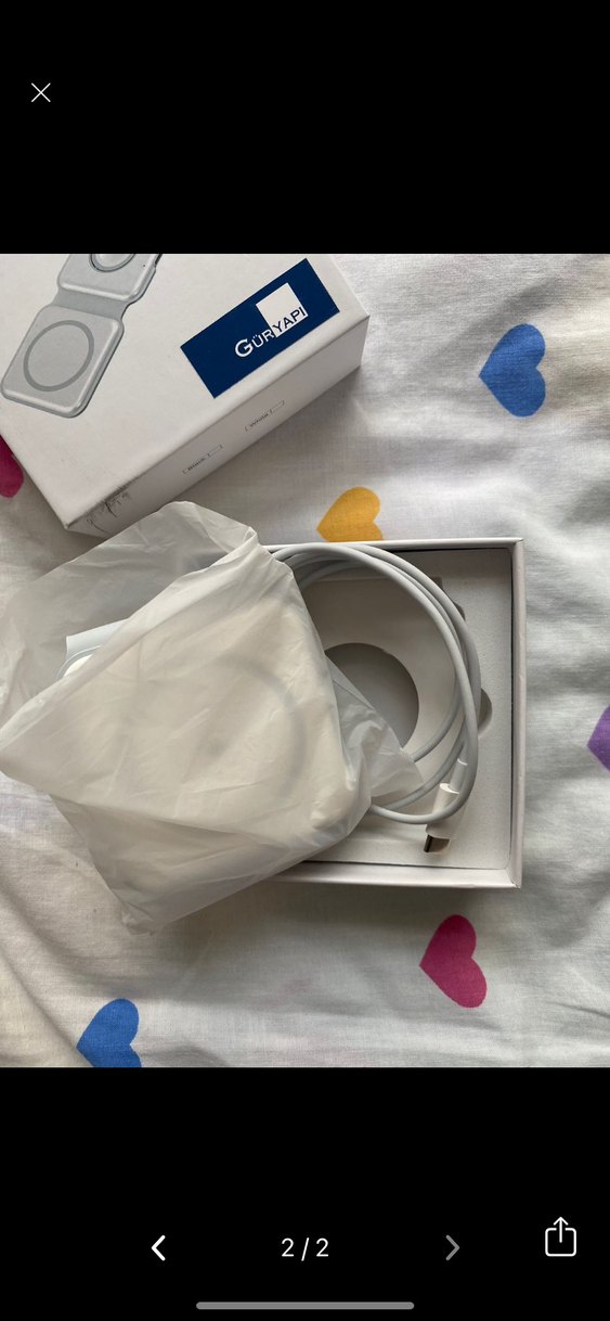 Kablosuz şarj stantı - Görsel 2