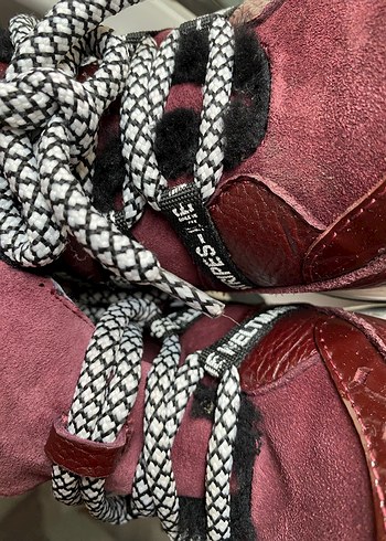 shoemol marka Bordo Kürklü Spor bot - Görsel 4