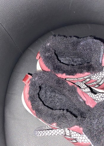 shoemol marka Bordo Kürklü Spor bot - Görsel 2