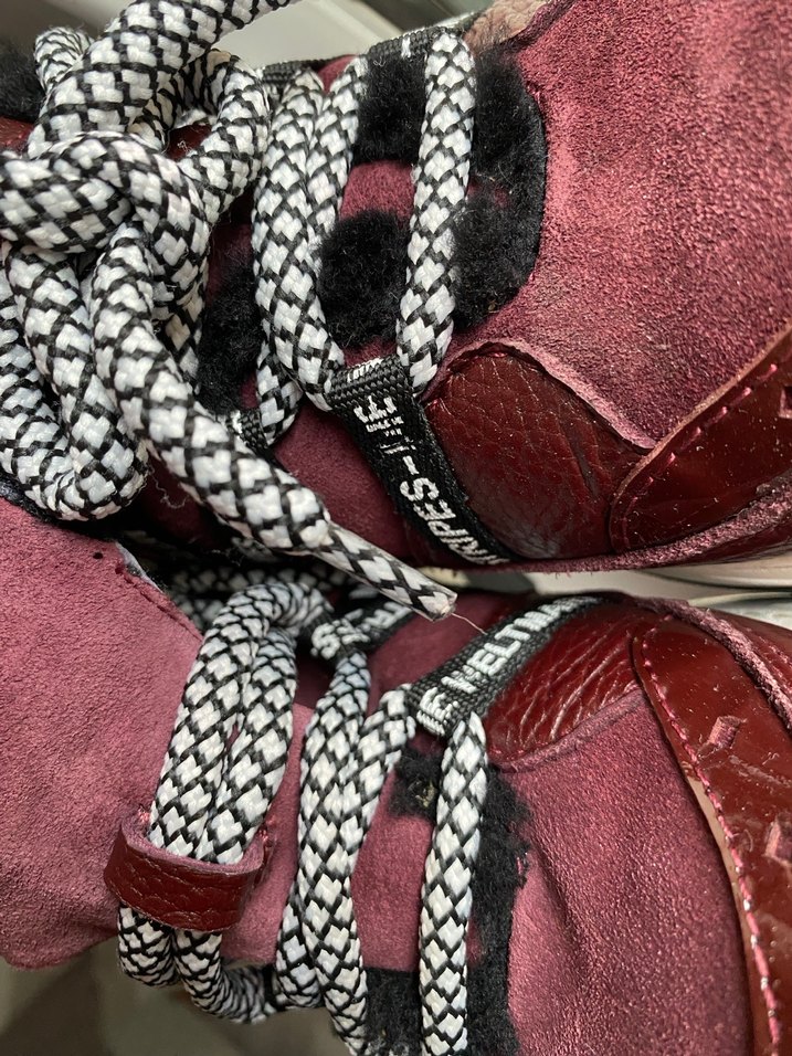 shoemol marka Bordo Kürklü Spor bot - Görsel 4