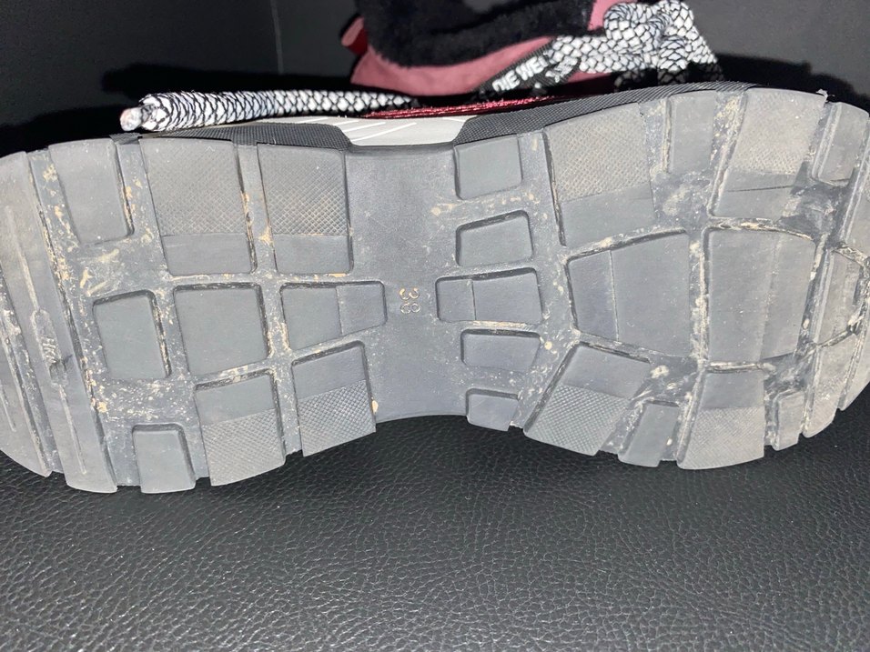 shoemol marka Bordo Kürklü Spor bot - Görsel 5