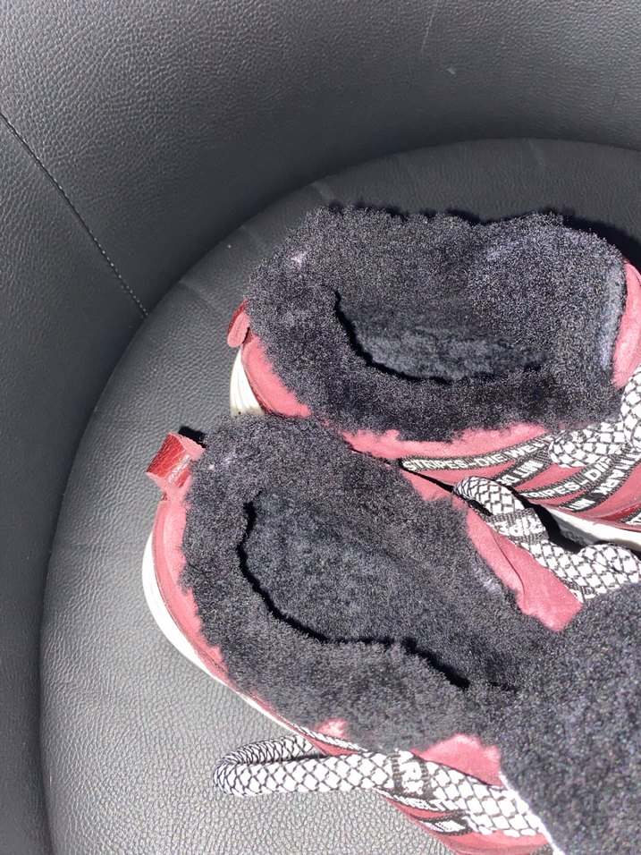 shoemol marka Bordo Kürklü Spor bot - Görsel 2