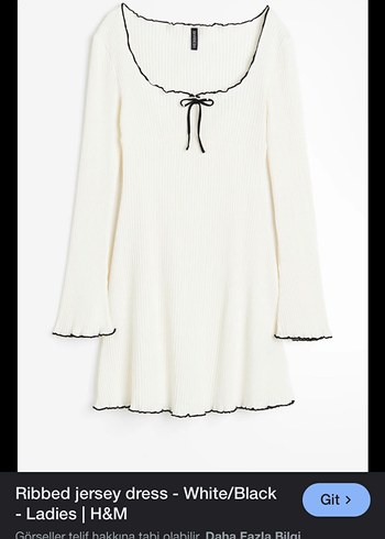 H&M mini elbise - Görsel 3