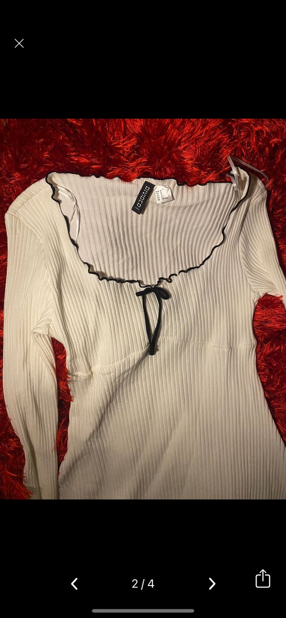 H&M mini elbise - Görsel 2