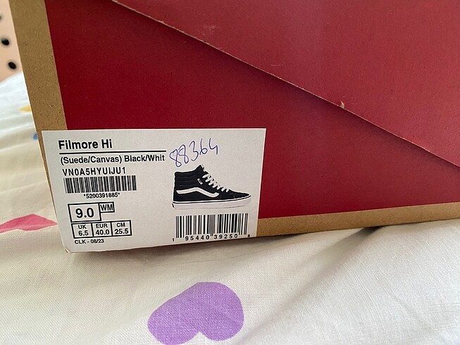 40 Beden Bilekli vans