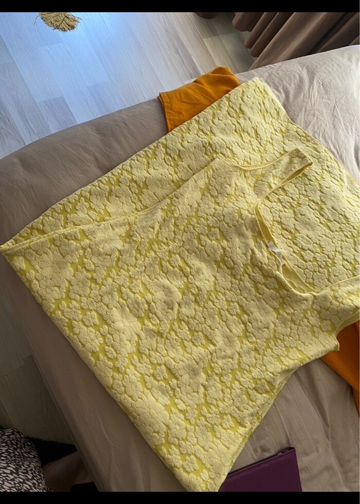 Zara midi elbise - Görsel 3