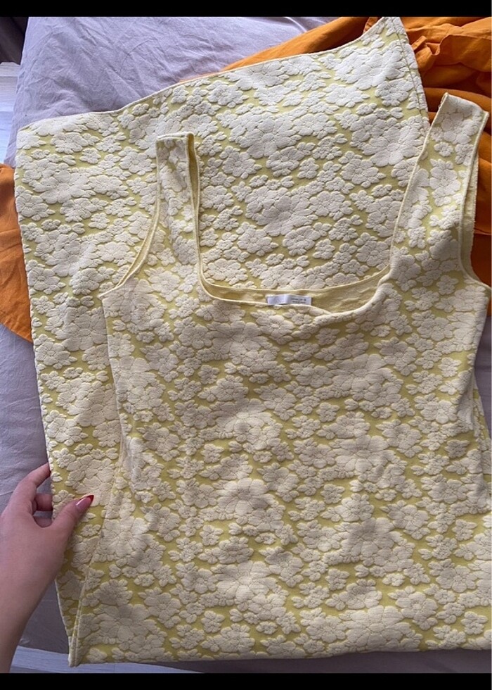 Zara midi elbise - Görsel 4