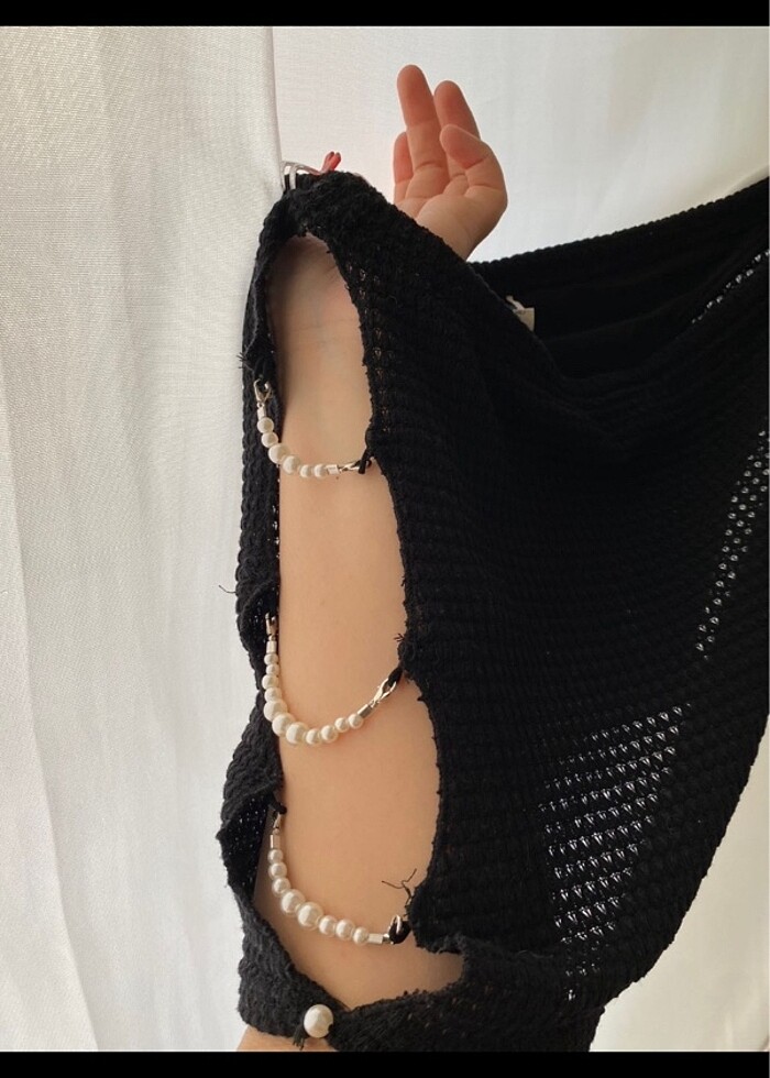 Yazlık mini etek - Görsel 2