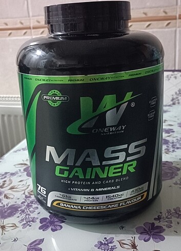 Mass gainer