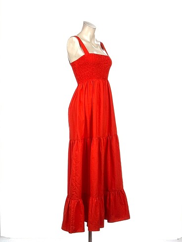 Zara Zara Uzun Elbise %70 İndirimli.