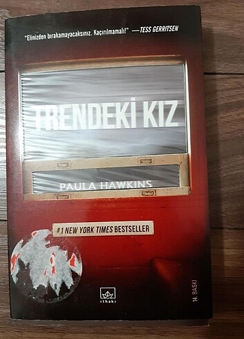 trendeki kız- Paula Hawkins