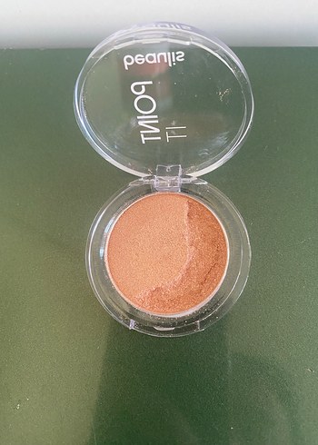 Diğer Beaulis Pastel Bej Tekli Far