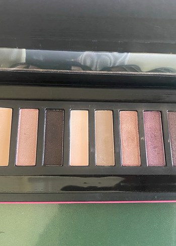  Beden Renk XP NUDES4 Açık Pembe Göz Farı Paleti