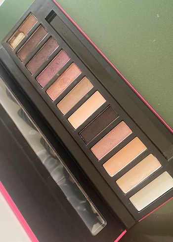 Diğer XP NUDES4 Açık Pembe Göz Farı Paleti