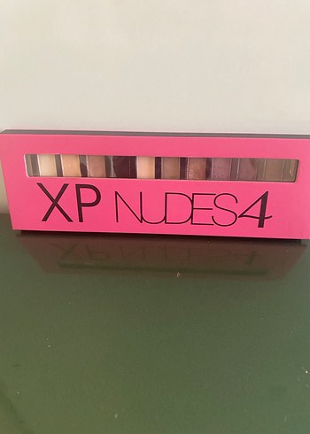 XP NUDES4 Açık Pembe Göz Farı Paleti