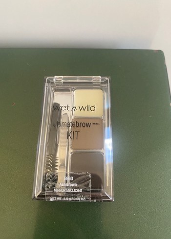 Wet n Wild Kaş Kiti - Koyu Bej