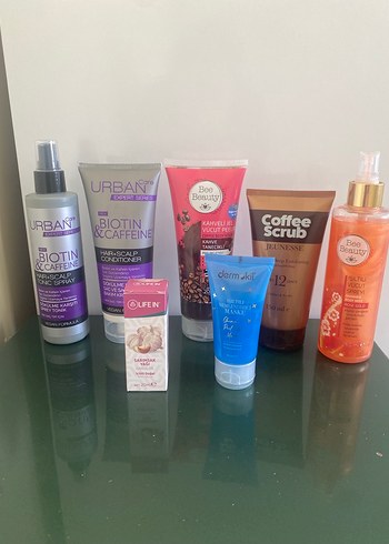 Urban Care Urban Biotin & Kafein Saç Bakım Seti