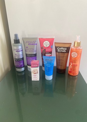Urban Biotin & Kafein Saç Bakım Seti