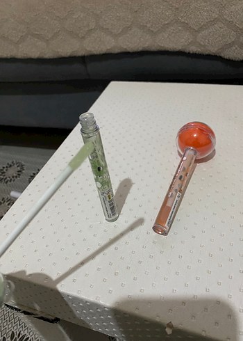 Renkli Dudak Parlatıcısı 2'li Set - Görsel 3