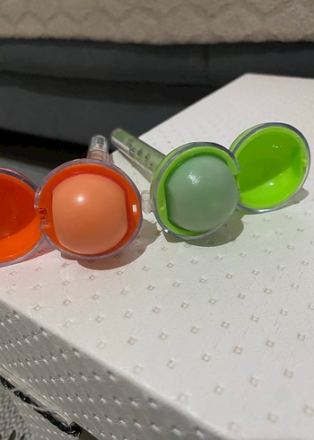 Renkli Dudak Parlatıcısı 2'li Set - Görsel 2