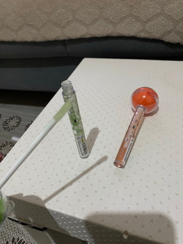 Renkli Dudak Parlatıcısı 2'li Set - Görsel 3