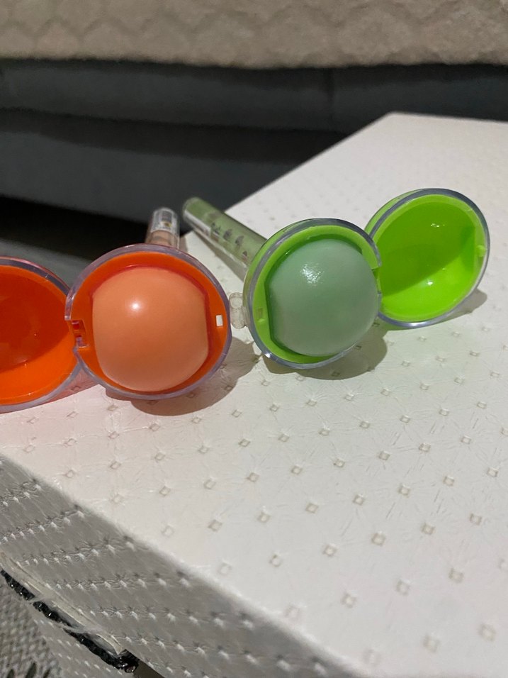 Renkli Dudak Parlatıcısı 2'li Set - Görsel 2