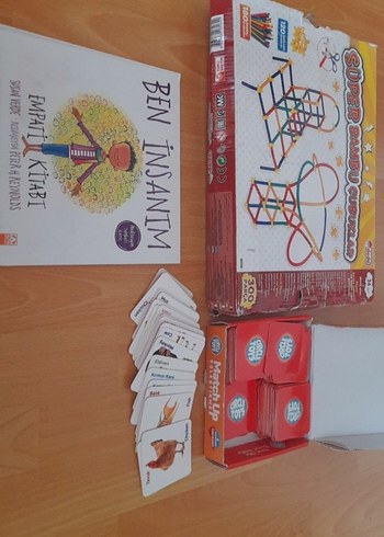 Eğitici Renkli Oyun Seti ve Empati Kitabı
