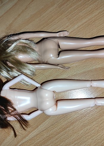 Parlak bej renkli çıplak bebekler - Görsel 3