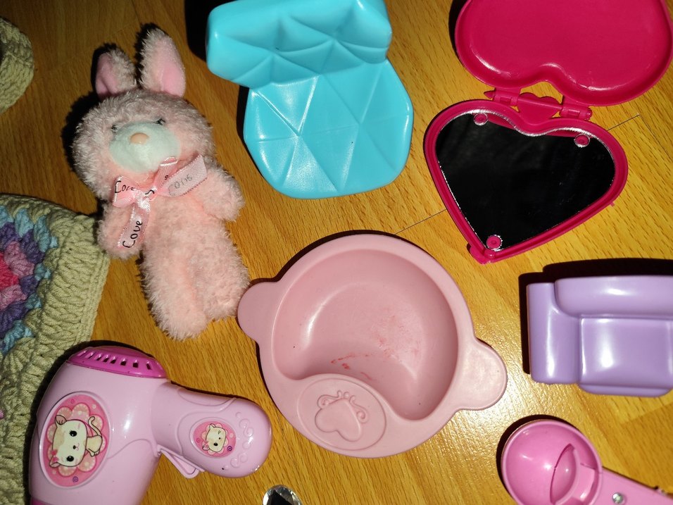 Pembe Oyuncak Saç Kurutma Makinesi - Görsel 3