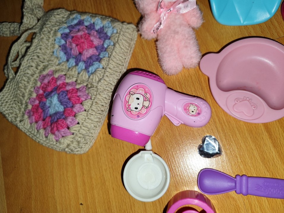 Pembe Oyuncak Saç Kurutma Makinesi - Görsel 2