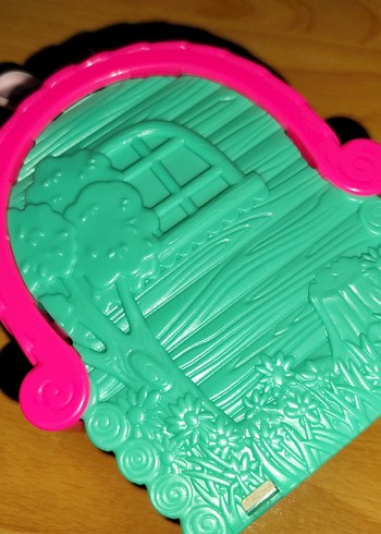 Pembe Tavşan Kulaklı Renkli Oyuncak Kapı - Görsel 3