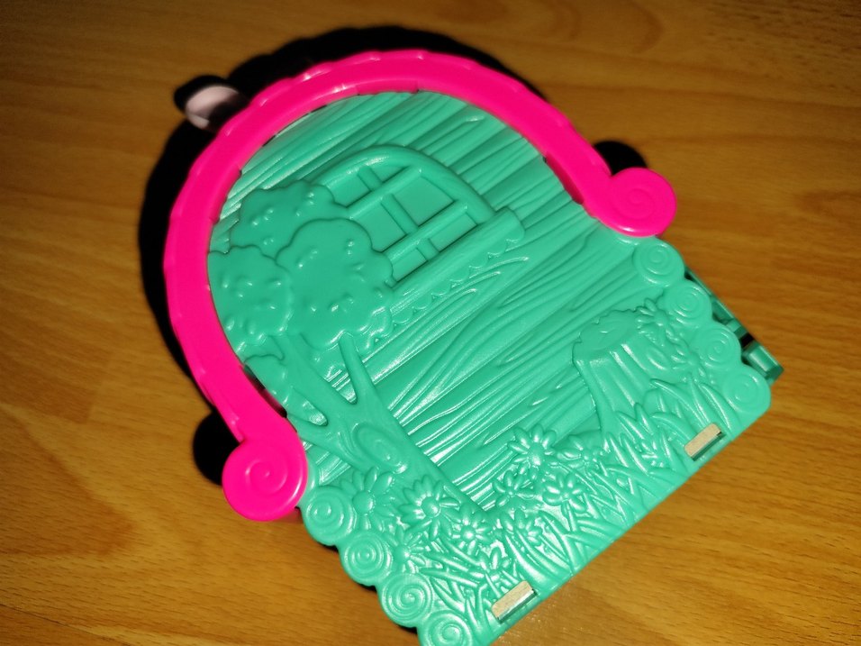 Pembe Tavşan Kulaklı Renkli Oyuncak Kapı - Görsel 3